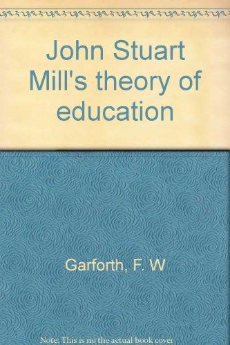 Book John Stuart Mill's Theory Of Education free