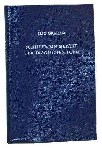 Book Schiller's drama; talent and integrity free