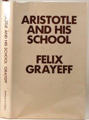 Book Aristotle And His School;: An Inquiry Into The History Of The Peripatos With A Commentary On Metaphysics [zeta], [eta], [lambda] And [theta] free