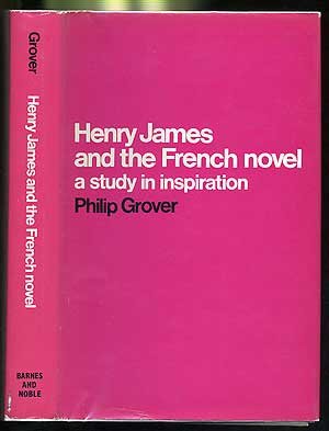 Book Henry James and the French novel;: A study in inspiration free