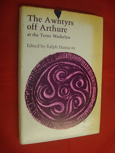Book The Awntyrs Off Arthure At The Terne Wathelyn: An Edition Based On Bodleian Library Ms Douce 324 (old And Middle English Texts) free