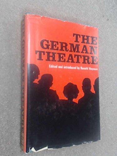 Book The German theatre: A symposium free