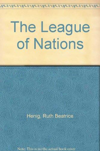 Book The League of Nations free