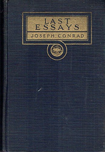 Book Last essays, mainly on Anglo-Irish literature free