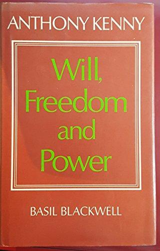 Book Will, freedom, and power free