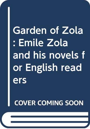 Book Garden Of Zola free