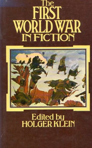 Book The First World War in fiction: A collection of critical essays free
