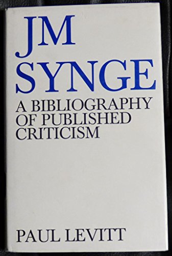 Book J. M. Synge: a bibliography of published criticism free