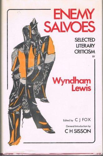 Book Enemy Salvoes: Selected literary criticism free