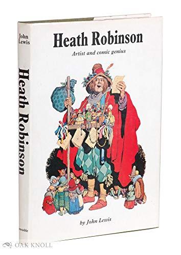 Book Heath Robinson, artist and comic genius, free