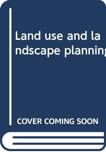 Book Land use and landscape planning free