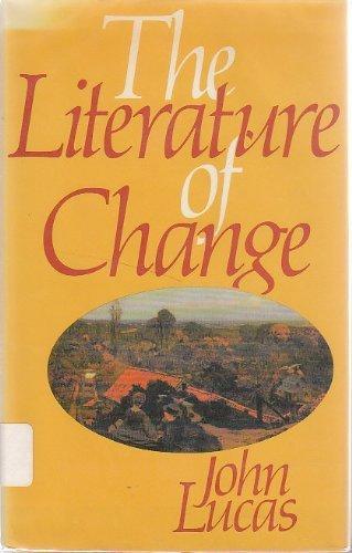 Book The literature of change: Studies in the nineteenth-century provincial novel free