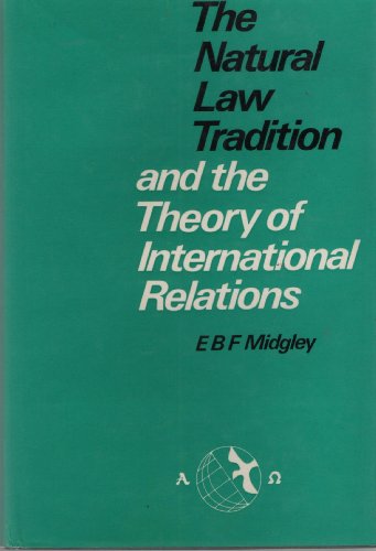 Book The Natural Law Tradition And The Theory Of International Relations free