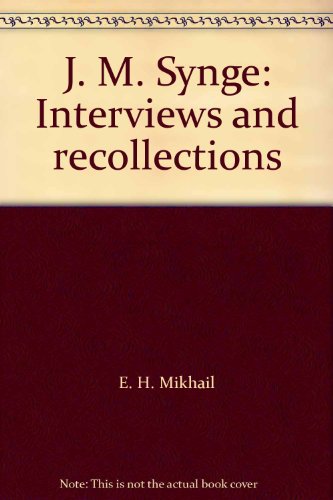 Book J. M. Synge: Interviews and recollections free