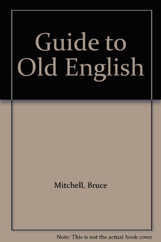 Book Guide to Old English free