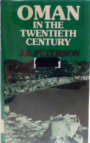 Book Oman in the twentieth century: Political foundations of an emerging state free