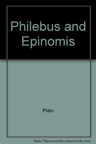 Book Philebus and Epinomis free