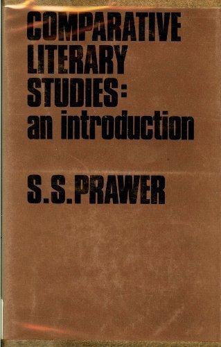 Book Comparative Literary Studies: An Introduction free