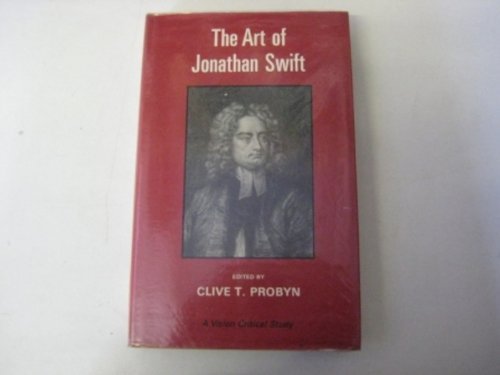 Book The Art Of Jonathan Swift (barnes & Noble Critical Studies) free