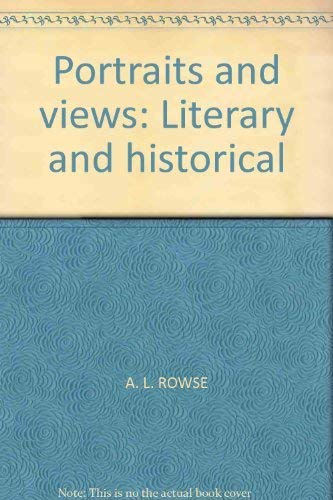 Book Portraits And Views: Literary And Historical free
