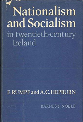 Book Nationalism and Socialism in Twentieth-Century Ireland free