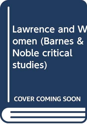 Book Lawrence and Women (Barnes & Noble critical studies) free