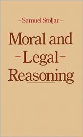 Book Moral and Legal Reasoning free