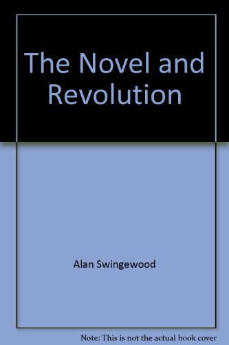 Book The novel and revolution free