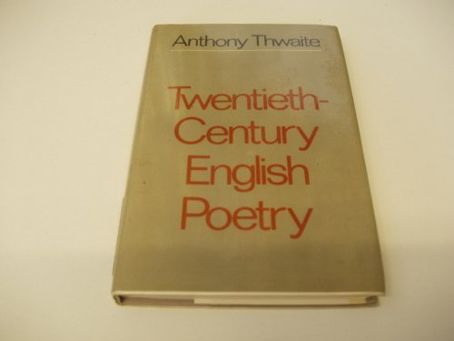 Book Twentieth-century English poetry: An introduction free
