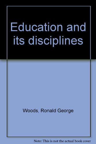 Book Education And Its Disciplines free