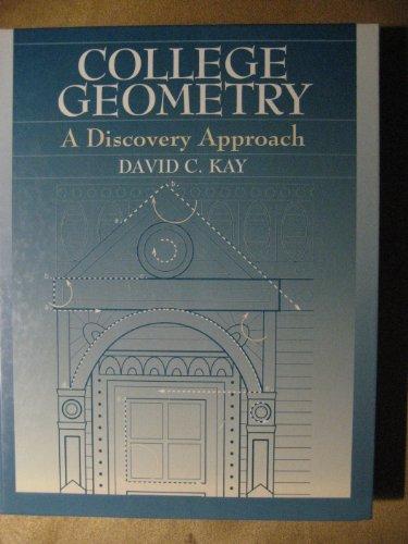 Book College Geometry: A Discovery Approach free