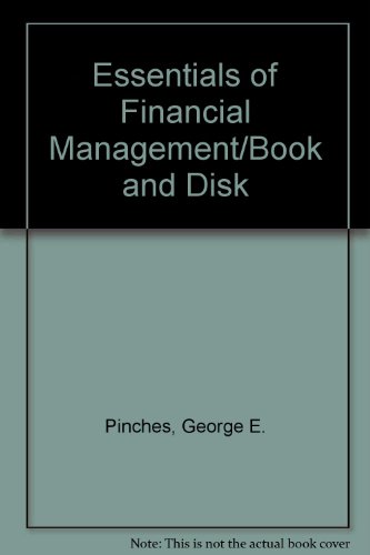 Book Essentials of Financial Management/Book and Disk free
