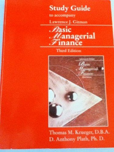 Book Basic Managerial Finance free
