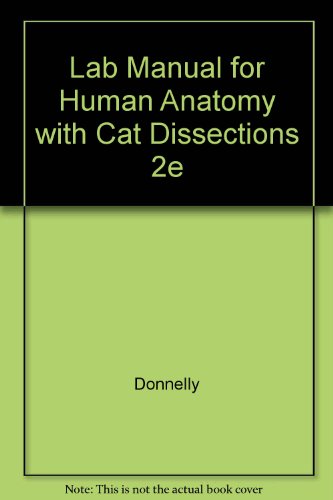 Book Laboratory Manual for Human Anatomy: With Cat Dissections free