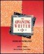 Book The Advancing Writer Book 3: Reading And Writing Essays free