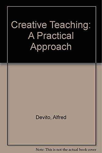 Book Creative Teaching: A Practical Approach free