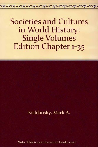 Book Societies and Cultures in World History: Single Volumes Edition Chapter 1-35 free
