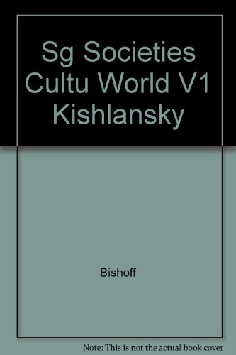 Book Sg Societies Cultu World V1 Kishlansky free