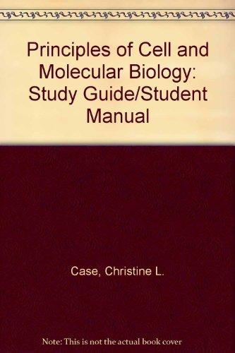 Book Principles of Cell and Molecular Biology: Study Guide/Student Manual free
