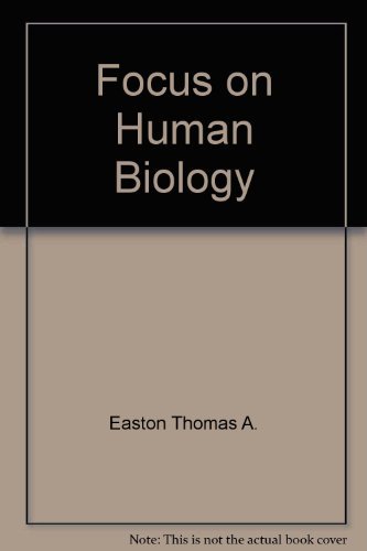 Book Focus On Human Biology free