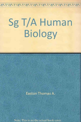 Book Sg T/a Human Biology free