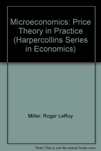 Book Microeconomics: Price Theory in Practice (Harpercollins Series in Economics) free