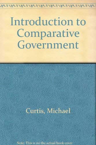 Book Introduction to Comparative Government free
