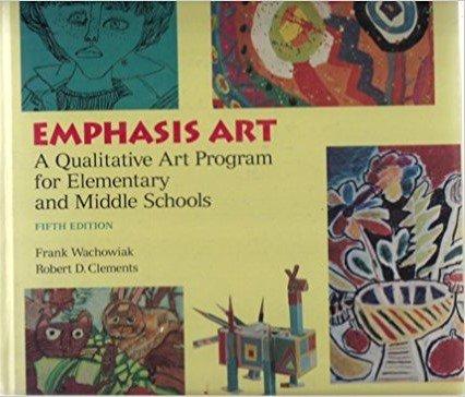 Book Emphasis Art: A Qualitative Art Program for Elementary and Middle Schools free