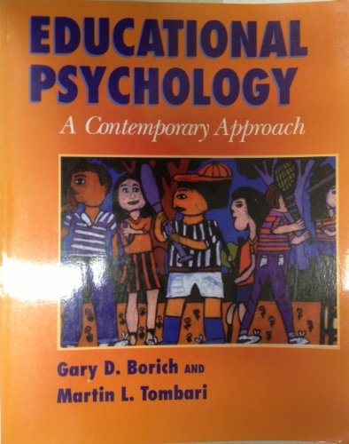 Book Educational Psychology: A Contemporary Approach/ With Free Sample Chapter of Study Guide free