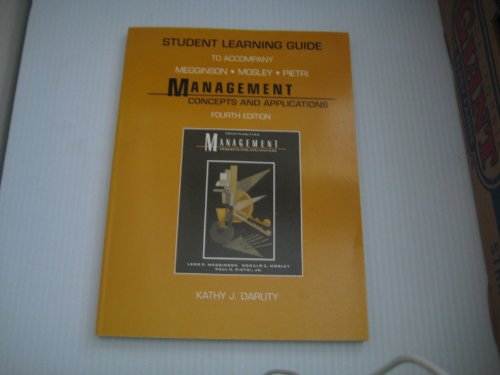 Book Management: Student Learning Guide free