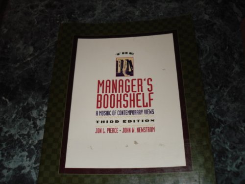 Book The Manager's Bookshelf: A Mosaic of Contemporary Views free