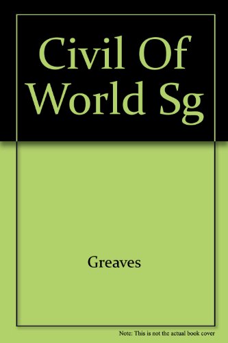 Book Civil of World Sg (Civilizations of the World) free