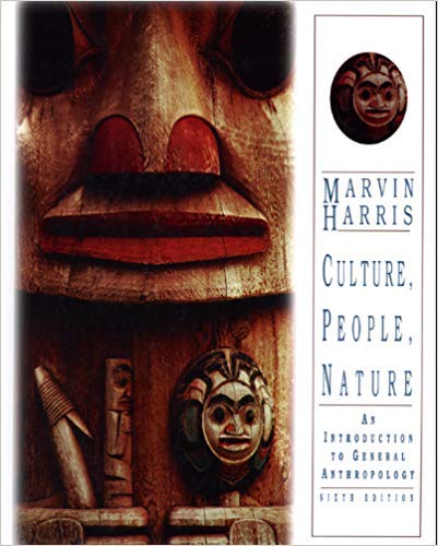 Book Culture, People, Nature: An Introduction to General Anthropology free