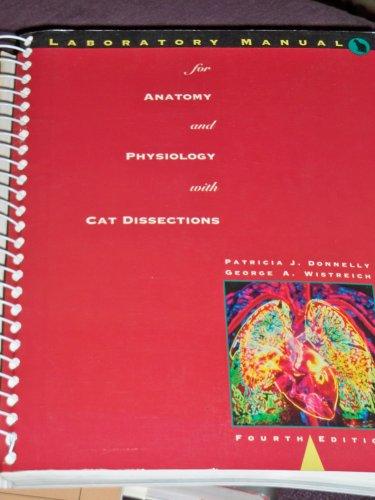 Book Laboratory Manual for Anatomy and Physiology: With Cat Dissections free